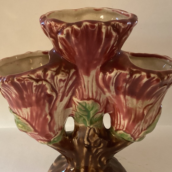 Vintage parrot tulip vase - Picture 6 of 7